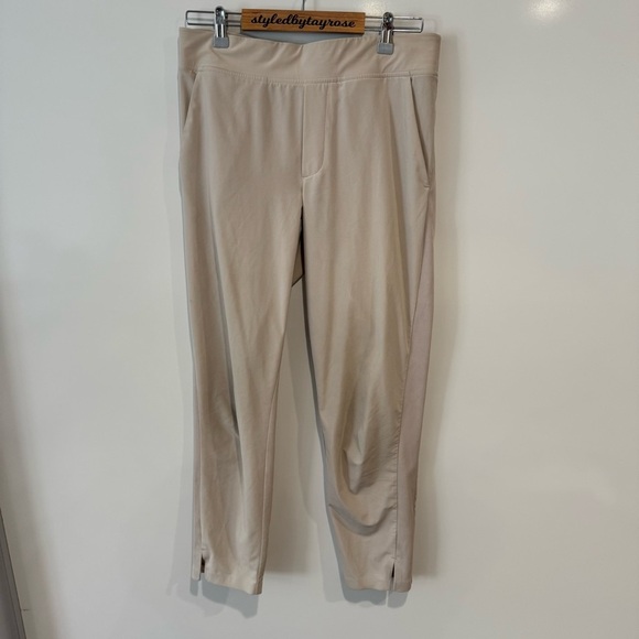 Athleta Brooklyn Ankle Pant Brownstone Beige - Picture 5 of 10